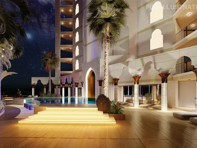 Wohnviertel Caesar Palm Jumeirah