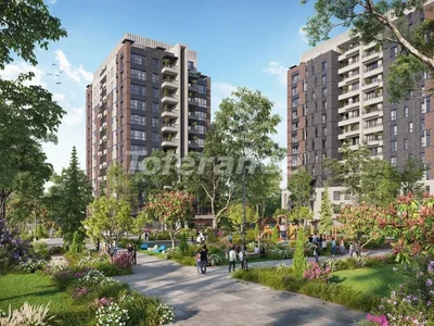 Residential complex Ready to move in apartments 1+1, 2+1, 3+1 from the developer in Kartal, İstanbul in a complex with an indoor pool