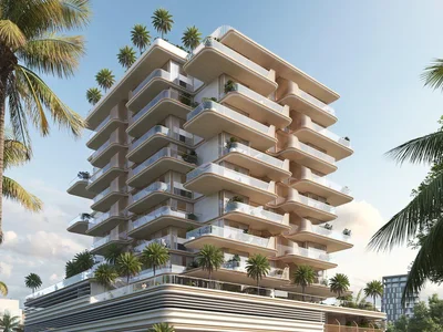 Wohnanlage Furnished apartments in the elite residential complex Sunset Bay Two in the Dubai Islands area, UAE
