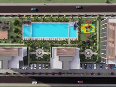 Zespół mieszkaniowy Ekskluzywne! Apartament 1+1 w kompleksie MNZ Gold City ze zniżką 23 000 EUR.