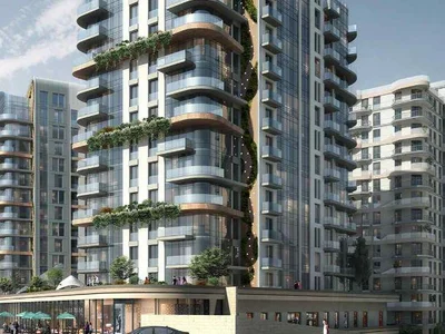 Residential complex Apartments with a panoramic view in a guarded residence with gardens and a conference room, Istanbul, Turkey