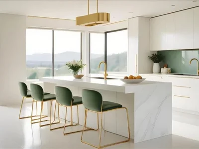 Complejo residencial New complex of villas with swimming pools close to Lamai Beach, Samui, Thailand