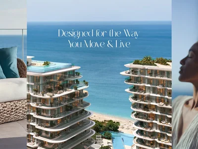 Edificio de apartamentos PASSO by BEYOND at Palm Jumeirah