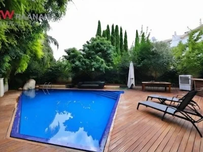 Barrio residencial Luxueuse villa a raanana avec ascenseur et piscine chauffee