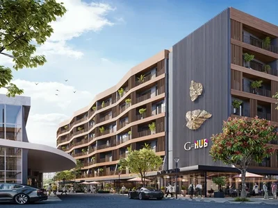 Wohnanlage Two apartments 1+1 & 1+1 in the G-HUB MARGYO complex for Turkish citizenship.