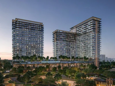 Жилой комплекс Новый комплекс Vida Residences Hillside с бассейнами, садами и мини-гольфом, Dubai Hills Estate, Дубай, ОАЭ