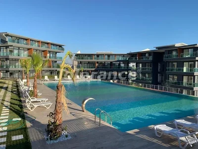 Wohnanlage Wohnungen 2+1, 3+1 in Didim, Altinkum in der Nähe des Meeres