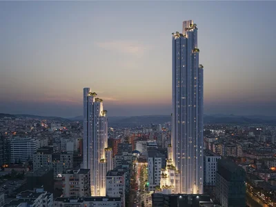 Wohnanlage KAVAJES ST TOWERS TIRANA