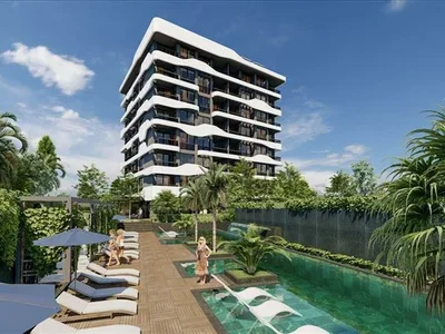 Zespół mieszkaniowy Residence with swimming pools and a spa center, Avsallar, Alanya, Turkey