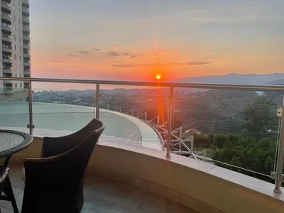 Dzielnica mieszkaniowa For sale apartments in Gold City in Alanya