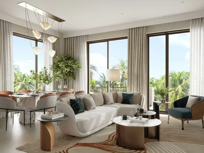Complejo residencial Savanna — residential development by Emaar next to a large park, restaurants, shops and waterfront in Dubai Creek Harbour