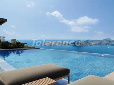 Cottage village Luxury villas in Yalıkavak, Bodrum with private pool and panoramic sea views