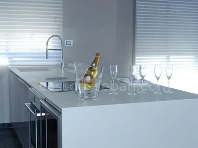 Residential quarter Cottage aquarelle ganim b