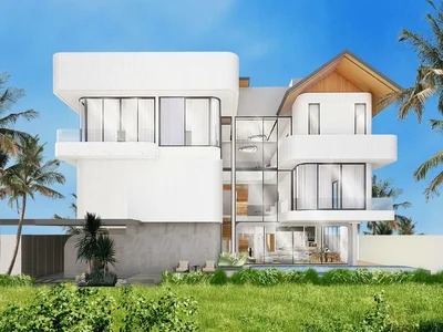 Wohnanlage New complex of villas with swimming pools and spa in the prestigious area of Bang Tao, Phuket, Thailand