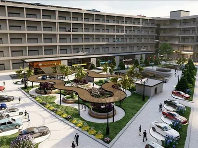 Zespół mieszkaniowy Complex with a commercial center close to the airport and the center of Aksu, Turkey