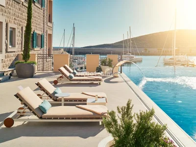 Жилой комплекс Lustica Bay: проект на первой линии с гольф-полем