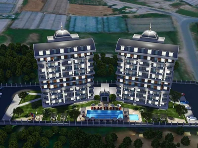 Dzielnica mieszkaniowa BUY YOUR APARTMENT IN TURKLER, ALANYA