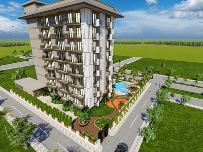 Dzielnica mieszkaniowa Modern project with rich infrastructure