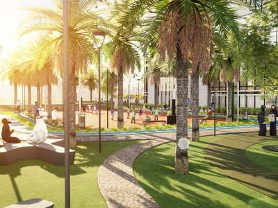 Zespół mieszkaniowy Cloud Tower — new residence by Tiger Group with swimming pools and a panoramic view in JVT, Dubai