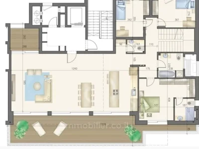 Barrio residencial A ne pas manquer avec terrasse bon emplacement luxueux permis de construire projet de qualite
