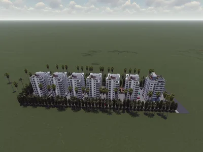 Barrio residencial Vanora Park Long Beach