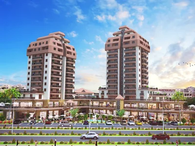 Dzielnica mieszkaniowa Angel Towers residence