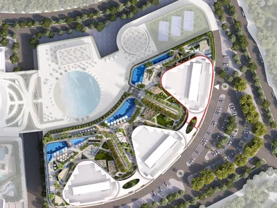 Жилой комплекс Высотный жилой комплекс Skyscape Aura в районе Над Аль Шеба 1, Дубай, ОАЭ