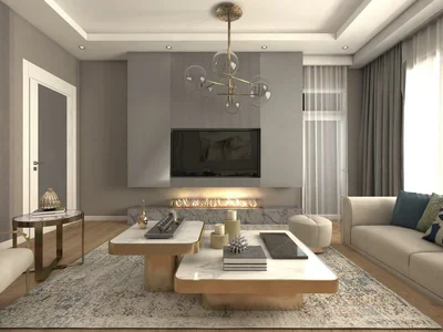 Complexe résidentiel Gated residence with swimming pools and gyms close to metro stations, Istanbul, Turkey