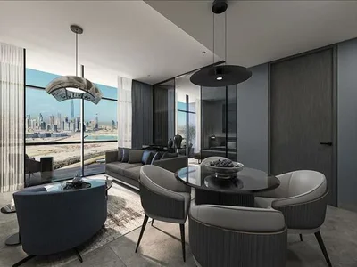Wohnanlage New Meydan Horizon Residence with lagoons and beaches, Nad Al Sheba 1, Dubai, UAE