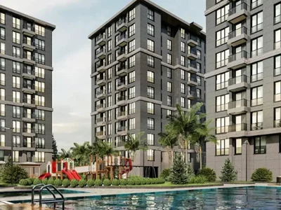 Apartment building Green Life Eyüp Sultan