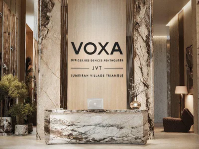 Жилой комплекс Новый комплекс меблированных апартаментов Voxa с бассейнами и мини-гольфом, JVT, Дубай, ОАЭ