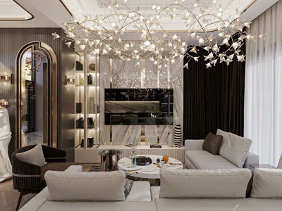 Zespół mieszkaniowy New complex of villas with swimming pools, Alanya, Turkey