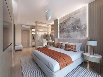 Wohnanlage New residence with swimming pools and a fitness center close to a highway and a metro station, Istanbul, Turkey