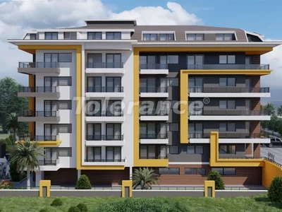 Residential complex Apartments in Kestel from a reliable developer with installments of up to 1 year near the sea