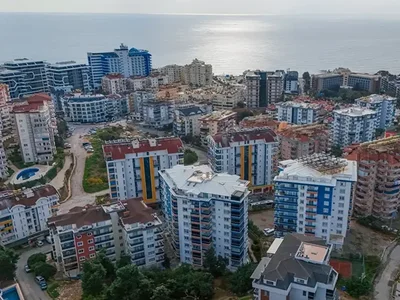 Aparthotel Furnished duplex 2+1 in the My Hill Residence complex for residence permit.