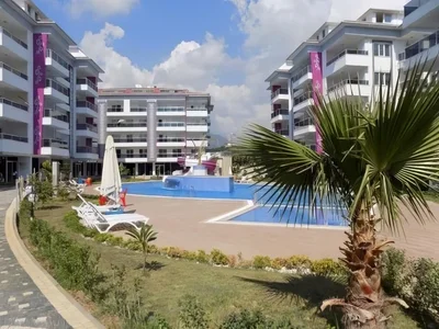 Wohnanlage Furnished 2+1 apartment in the Myra Park complex, 200 meters from the sea.