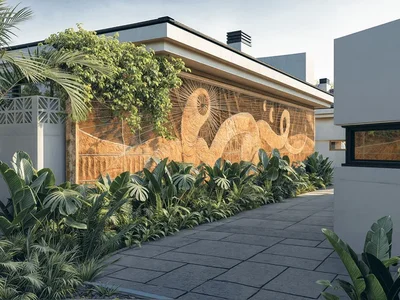 Villa Dune – residential development in Ubud, Bali