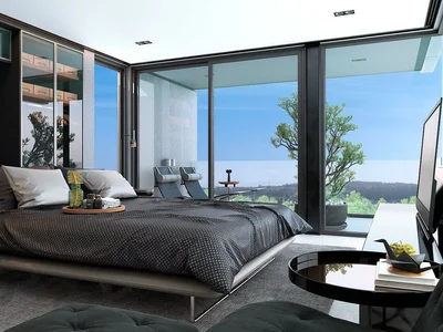 Residential complex New complex of villas with swimming pools, Rawai, Phuket, Thailand