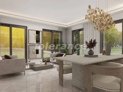Wieś domków Detached villas 4+1, 5+1 in Çeşme, İzmir with a private pool and sea view