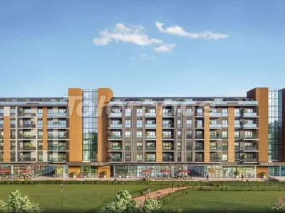 Zespół mieszkaniowy Spacious apartments in Arnavutköy, İstanbul, favorable for investment, in a complex with a view of the forest