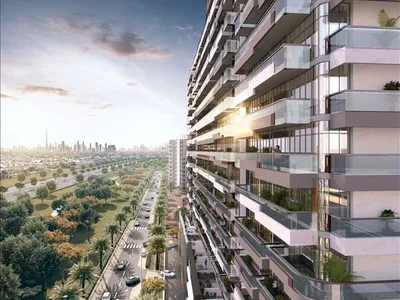 Complexe résidentiel Azizi Grand — new residence by Azizi with swimming pools and gardens close to the golf club in Dubai Sports City
