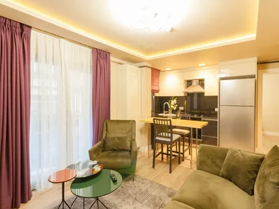 Wohnanlage Residence with a fitness center in a prestigious area, in the center of Istanbul, Turkey