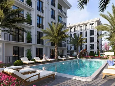 Apartment building Aria Blue