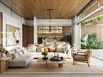 Complexe résidentiel New complex of villas with swimming pools near Bang Tao Beach, Phuket, Thailand