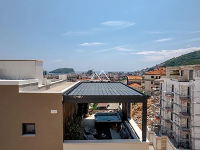 Zespół mieszkaniowy New residential complex in Dubovica Budva