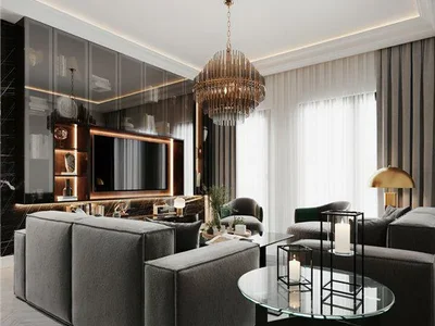 Wohnanlage New residence with swimming pools and around-the-clock security, Kocaeli, Turkey