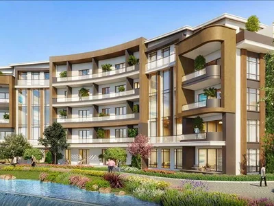 Wohnanlage Luxury residence with swimming pools and beautiful green areas, Kocaeli, Turkey