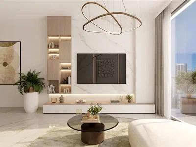 Жилой комплекс Новый проект Aark Terraces с бассейном и подземной парковкой, Dubai Land Residential Complex, Дубай, ОАЭ