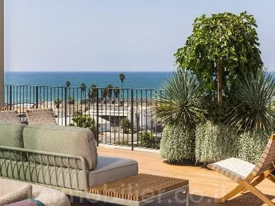 Residential quarter Avec terrasse bel appartement bien agence bon emplacement dans un bel immeuble grand magnifique spacieux vue sur la mer