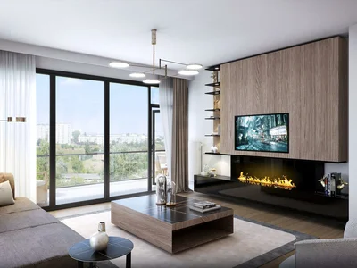 Wohnanlage New apartments in a residence with swimming pools, a fitness center and restaurants, Istanbul, Turkey